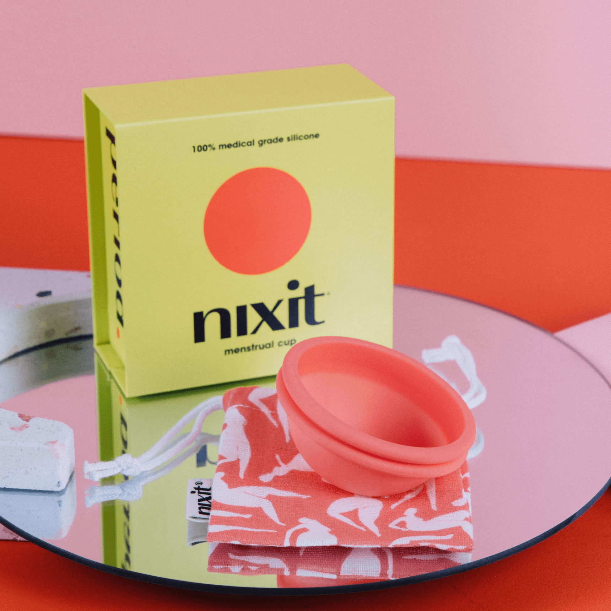 Nixit Menstrual Cup Wipes - Our Footprints Eco Store